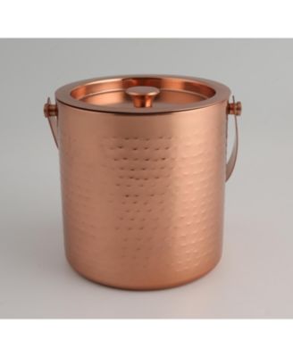 Thirstystone - 2 Quart Hammered Copper Ice Bucket