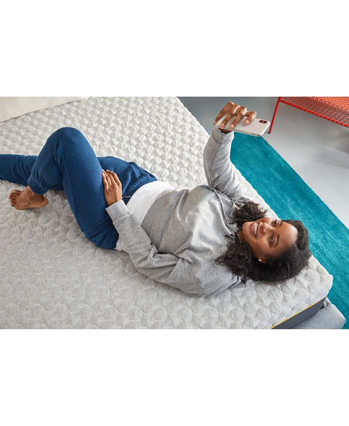 Corsicana Early Bird 12" Hybrid Memory Foam and Spring Plush Mattress Twin & Reviews