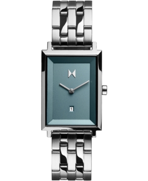 image of Mvmt Women-s Signature Square Skylar Stainless Steel Bracelet Watch 24mm