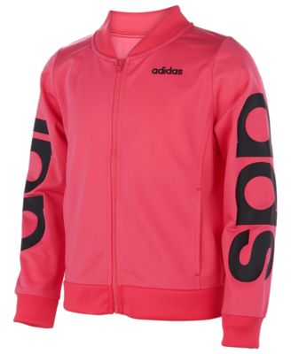 red adidas jacket kids