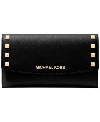 Michael Kors Karla Large Trifold Wallet - Macy's