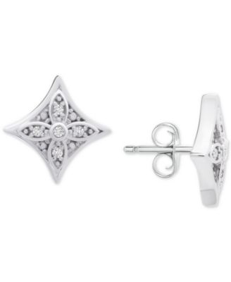 macys star signature diamond earrings