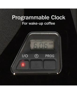 Proctor Silex 12 Cup Compact Programmable Coffee Maker
