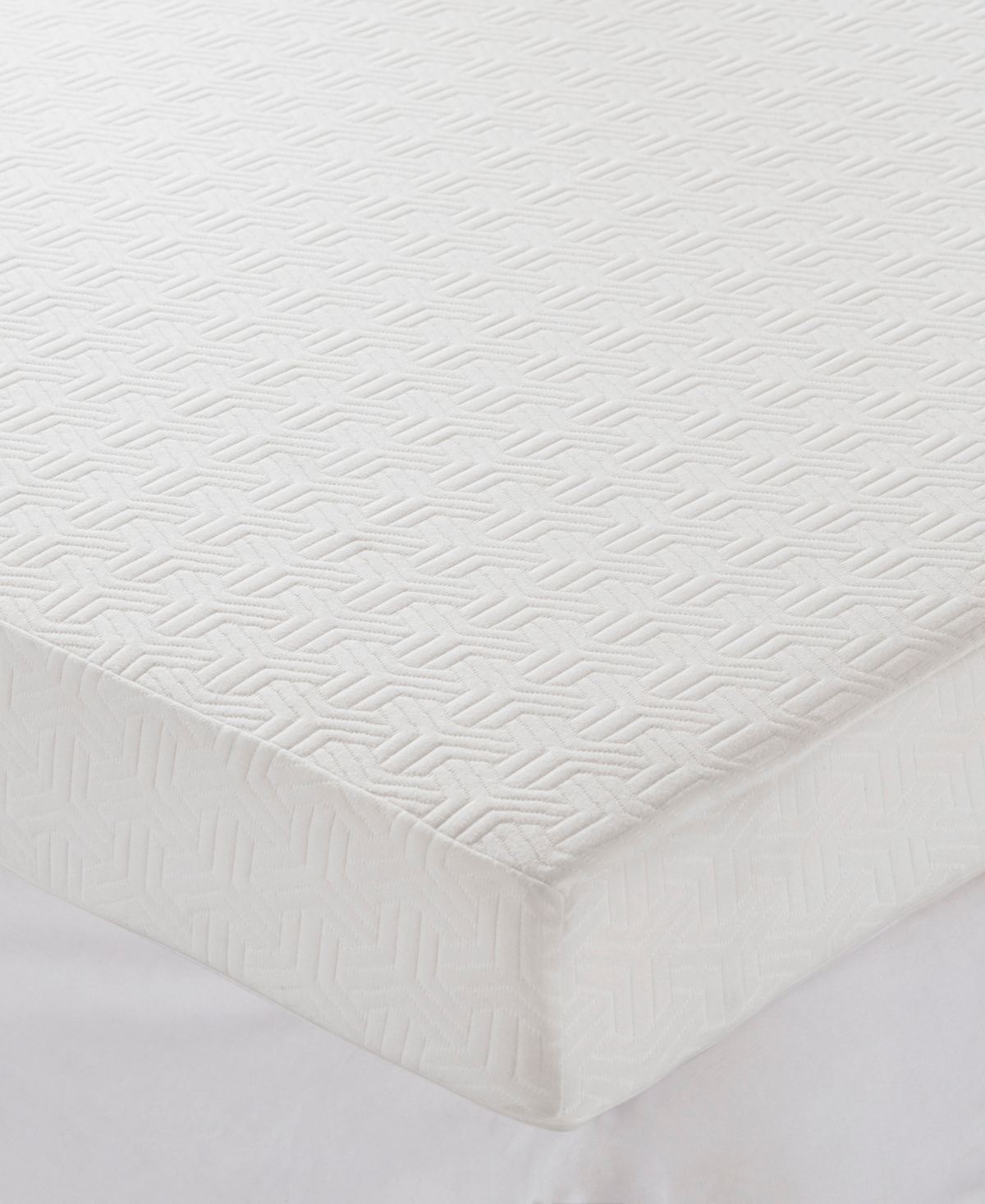 Madison Park 4" 3M-Moisture-Management Memory Foam Mattress Topper