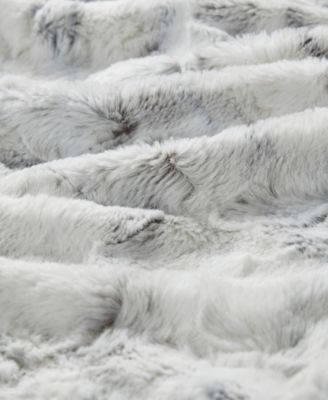 CLOSEOUT! Sachi Faux-Fur Throw, 60" x 70"