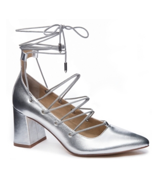 image of Chinese Laundry Odelle Block Heel Pumps Women-s Shoes