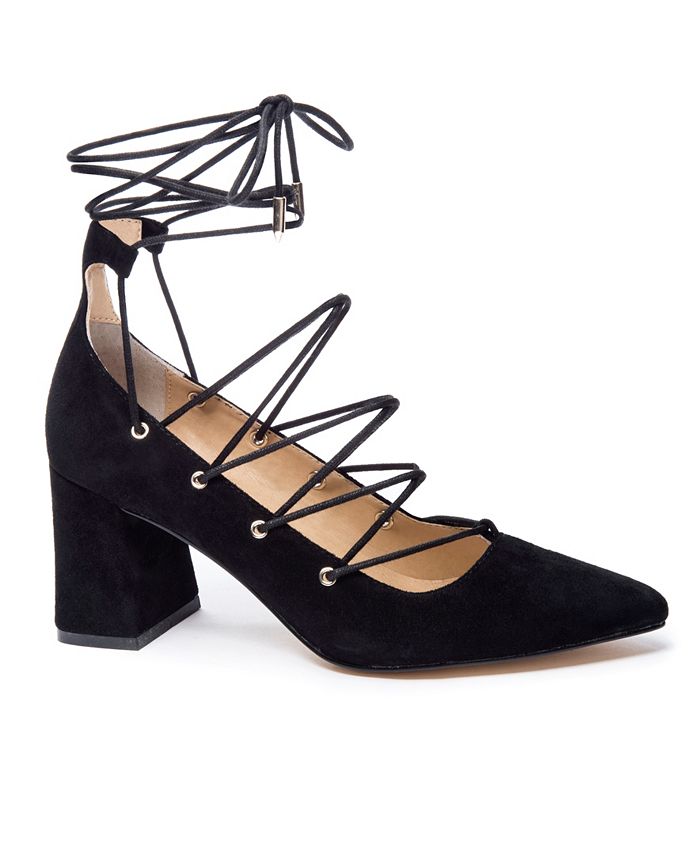 Chinese Laundry Odelle Block Heel Pumps - Macy's