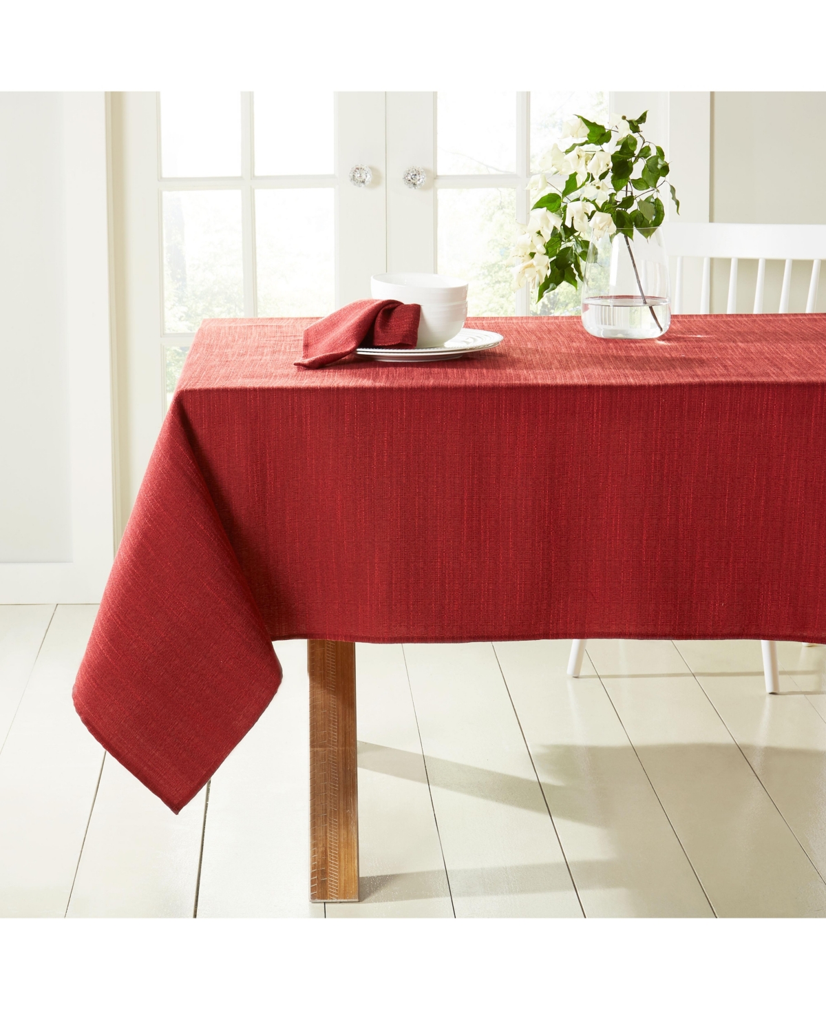 Town & Country Living Harper Tablecloth, 60"x 102"