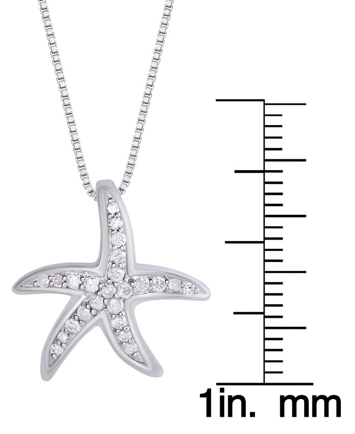 Macys discount starfish necklace