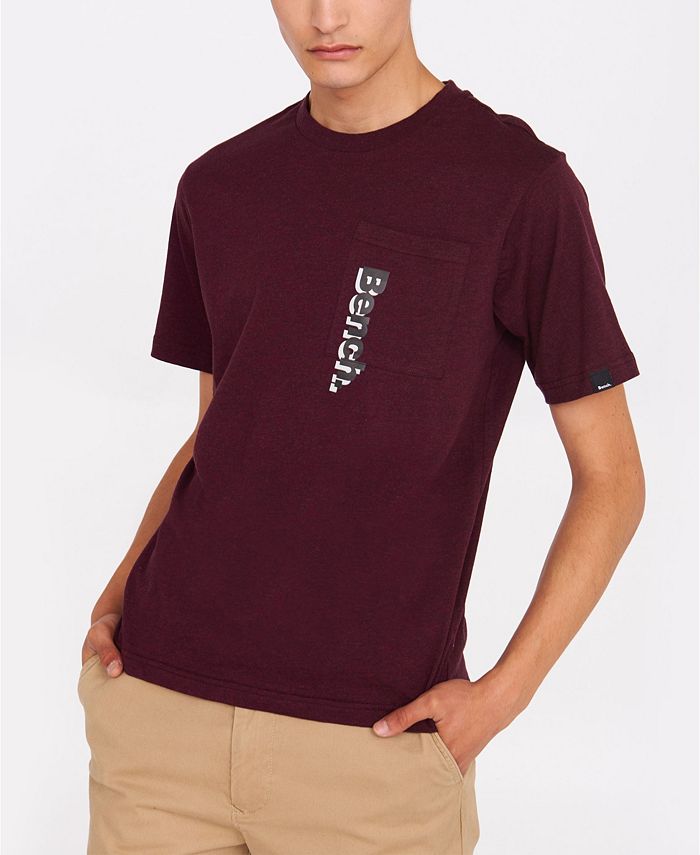 Bench Urbanwear 2Tone Pocket Short Sleeve Tee Macy's