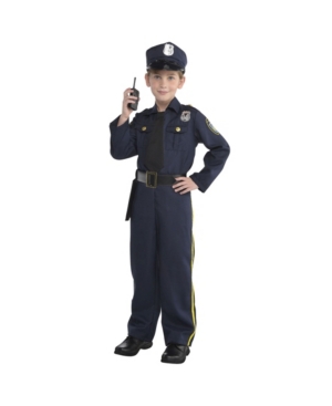 Amscan Toddler Boys Police officer Costume