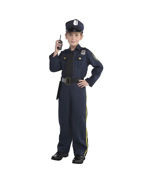 Amscan Toddler Boys Police Officer Costume Reviews Kids Macy S