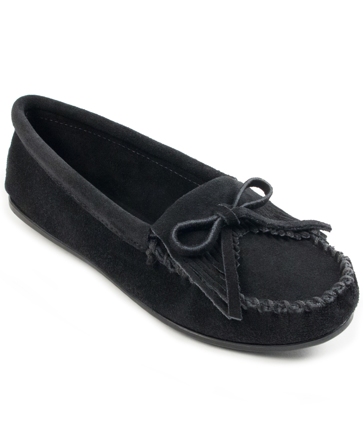 UPC 747647026368 product image for Minnetonka Women's Kilty Moccasin Flats Women's Shoes | upcitemdb.com