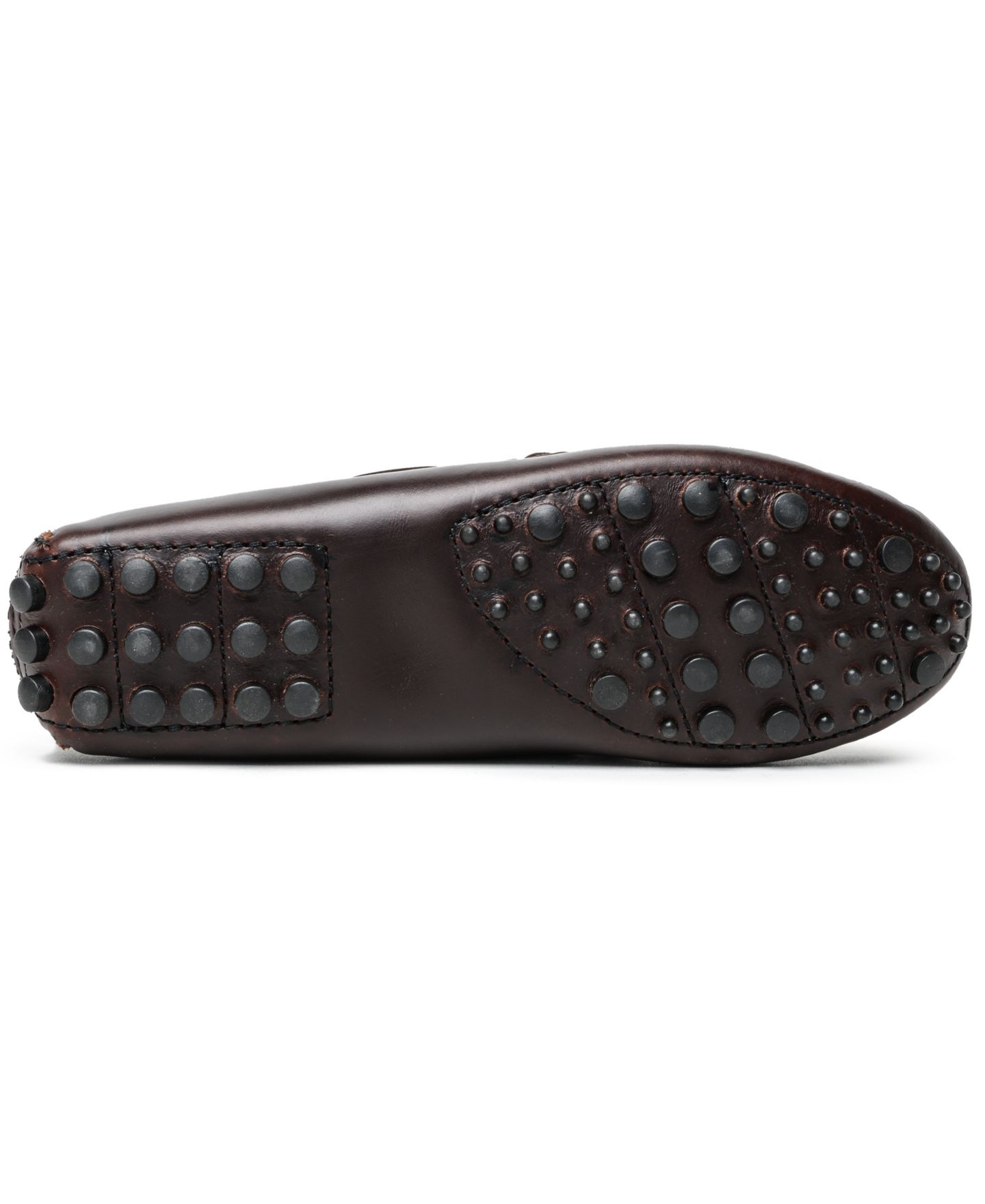 Женские мокасины Minnetonka Classic Driver, цвет: Тёмный коричневый — фото 5