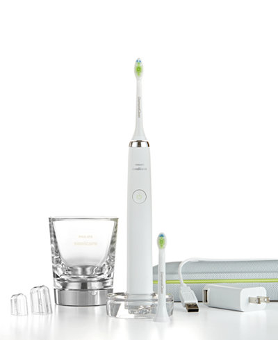 Philips Sonicare HX9332 DiamondClean Rechargeable Electric Toothbrush