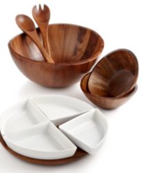 The Cellar Acacia Wood Cheese Board with Knife Set - Serveware - Dining ...