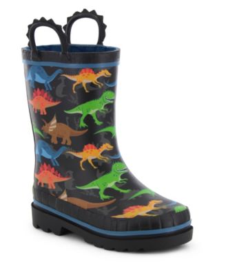 Big Boys Dinosaur World Rain Boot