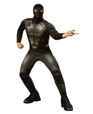 BuySeasons Spider-Man Far From Home: Spider-Man Deluxe Adult Costume