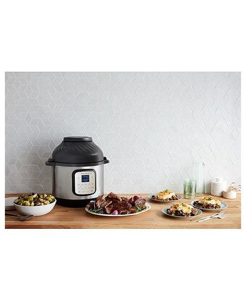 Instant Pot Duo Crisp™ + Air Fryer Combo & Reviews Small Appliances