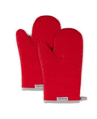 Asteroid Oven Mitts, 7"x 12.5", Set of 2