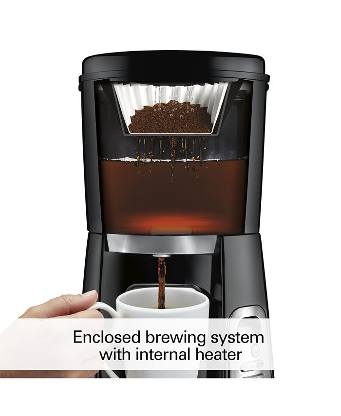 Hamilton Beach 10 Cup Brew Station Dispensing Coffee Maker Macy's