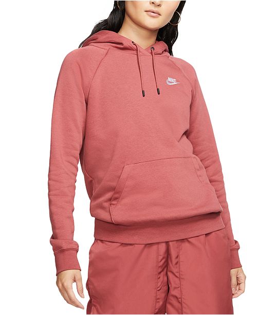 Nike Women S Sportswear Essential Fleece Hoodie Reviews