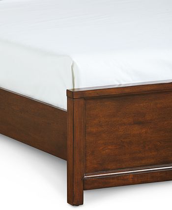 Furniture - Ashford Cinnamon Full Bed