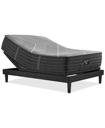 Beautyrest black hybrid x shop class firm king