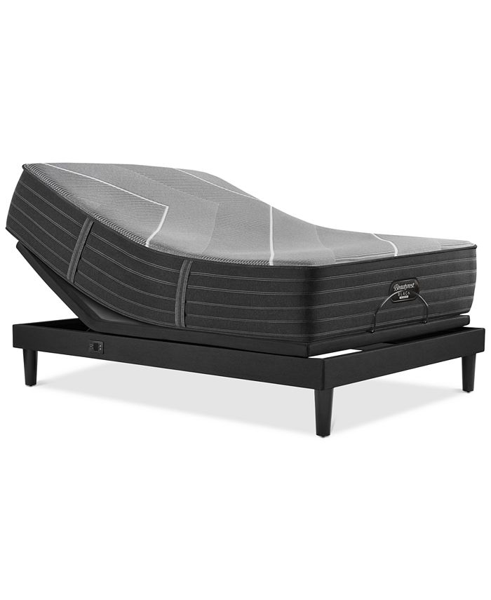 Beautyrest X Class Hybrid 15'' Ultra Plush Mattress Set Queen Split