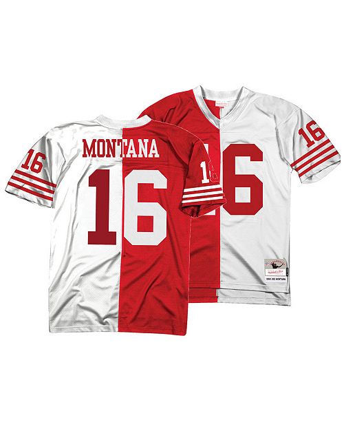 Mitchell Ness Men S Joe Montana San Francisco 49ers Home