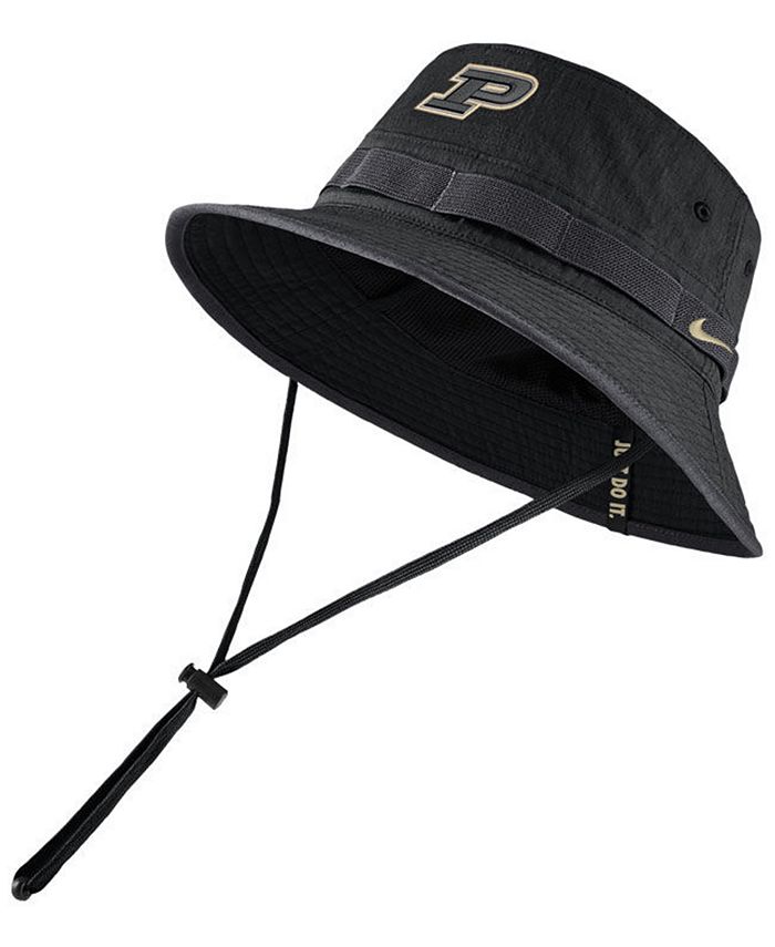 Nike Purdue Boilermakers Sideline Bucket Hat - Macy's