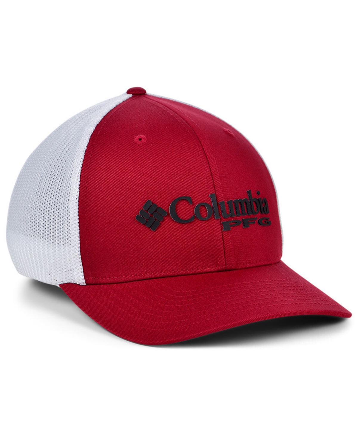 Shop Columbia South Carolina Gamecocks Pfg Stretch Cap In Maroon,white