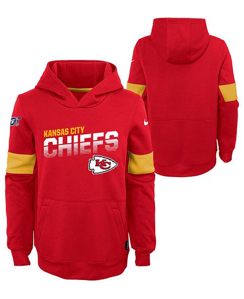 Nike Big Boys Kansas City Chiefs Therma Hoodie Reviews Sports Fan Shop By Lids Men Macy S