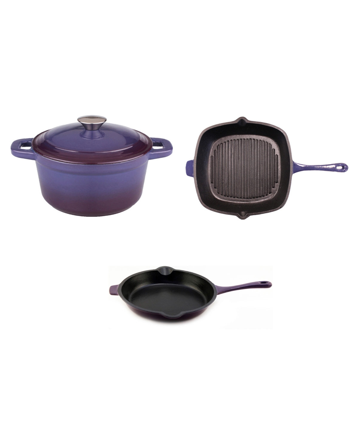 10272264 BergHOFF Neo Collection Cast Iron 3-Pc. Cookware S sku 10272264