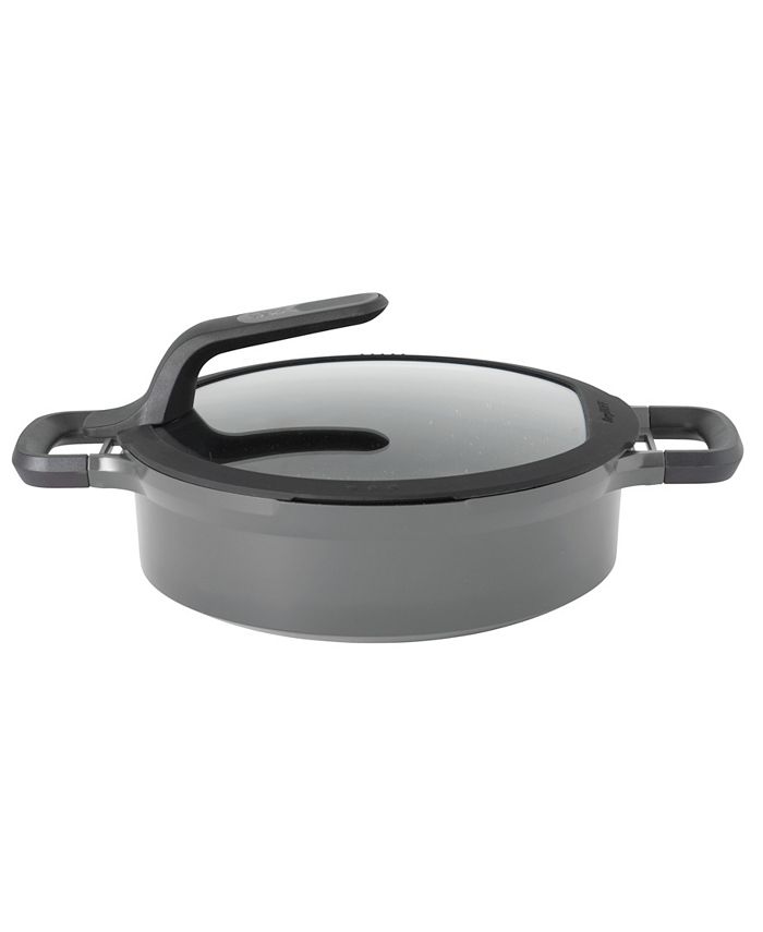 BergHOFF - Gem Collection Nonstick 2.7-Qt. Covered 2-Handled Saute Pan