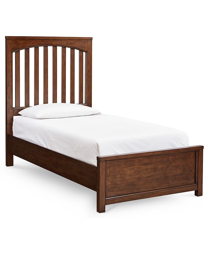 Furniture - Ashford Cinnamon Twin Bed