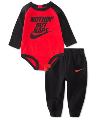 macy's baby boy nike