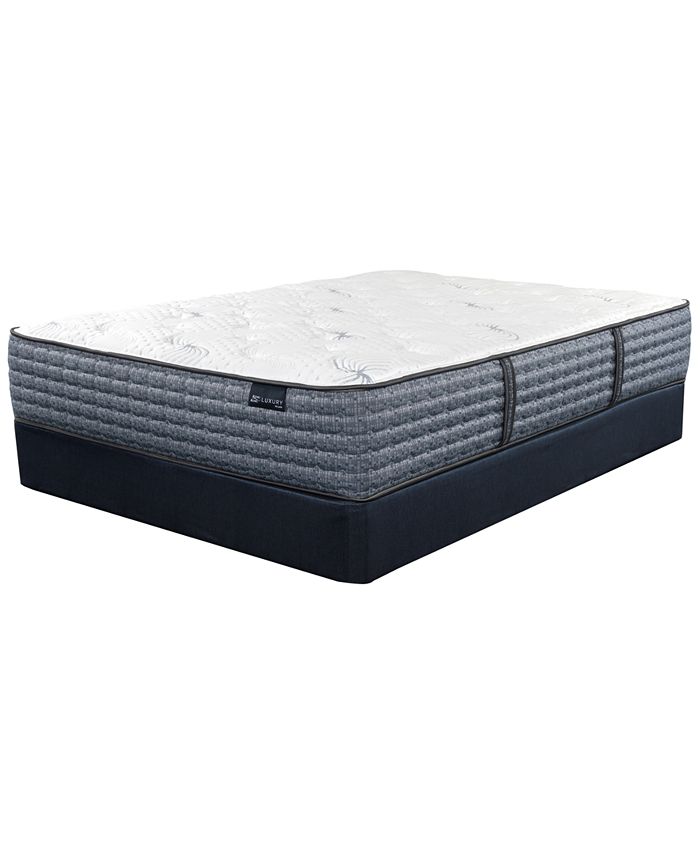 King Koil Luxury Willow 13.5" Cushion Firm Mattress Set Full Macy's