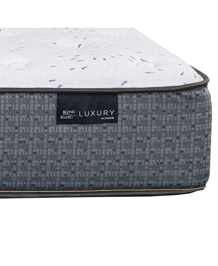 King Koil Luxury Almond 13" Firm Mattress Set Full Macy's