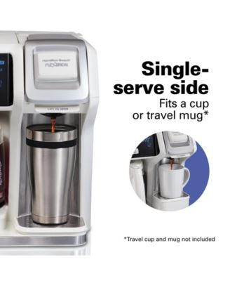 Hamilton Beach FlexBrew 2-Way Coffee Maker