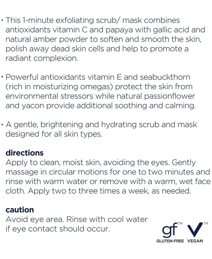 m61 by Bluemercury Vitablast C Scrub & Mask, 2.5 oz Macy's