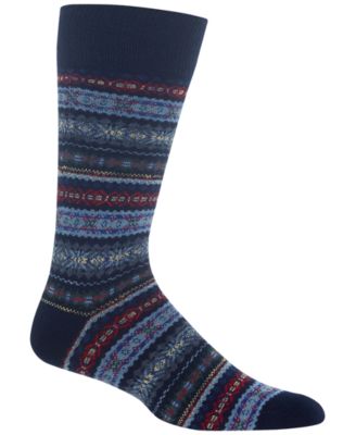 ralph lauren fair isle socks