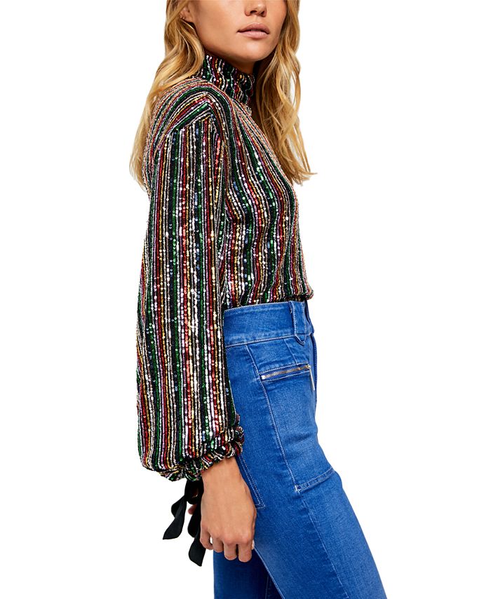 Rainbow Midnight City Top