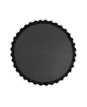 Upperbounce Mini Trampoline Replacement Jumping Mat Fits For 48" Round In Black