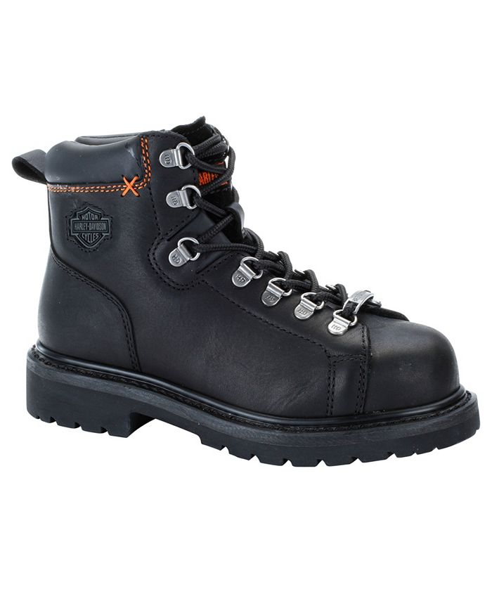 Macy's steel toe work clearance boots