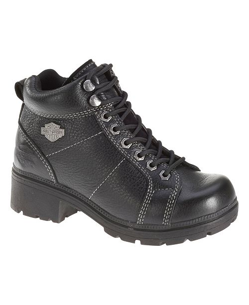 Harley Davidson Harley Davidson Women S Tyler Casual Boot Reviews Boots Booties Shoes Macy S