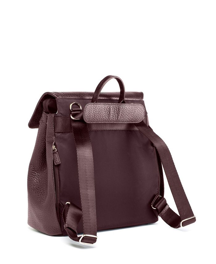 Storksak Convertible St. James Leather Backpack - Macy's