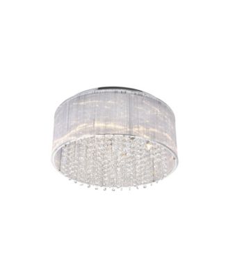 Spring Morning 9 Light Flush Mount