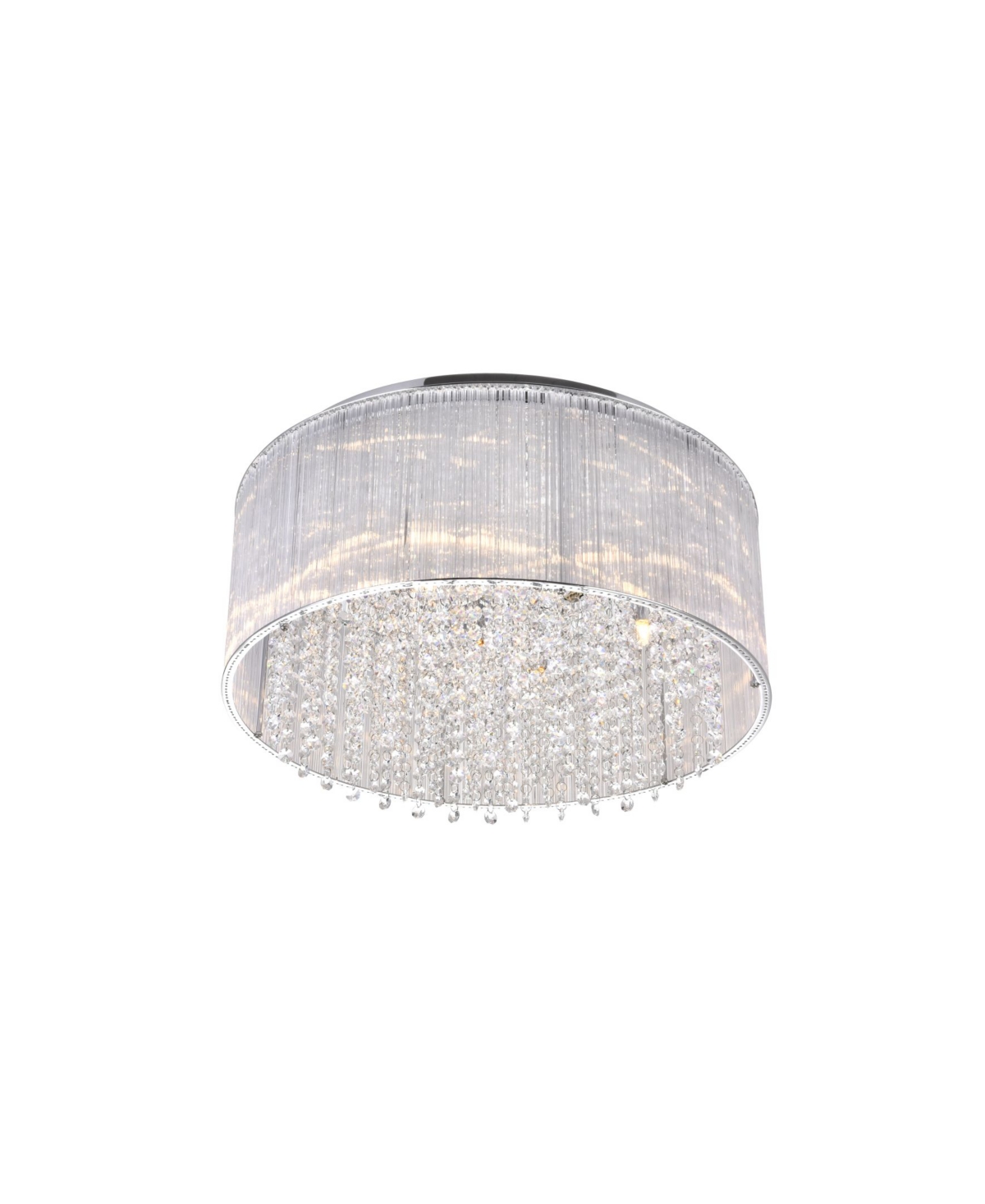Cwi Lighting Spring Morning 9 Light Flush Mount