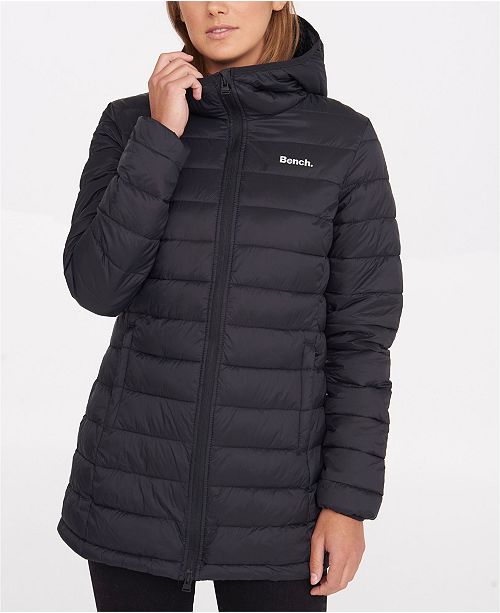Bench Urbanwear Blue Moon 3 4 Lt Puffer Reviews Jackets